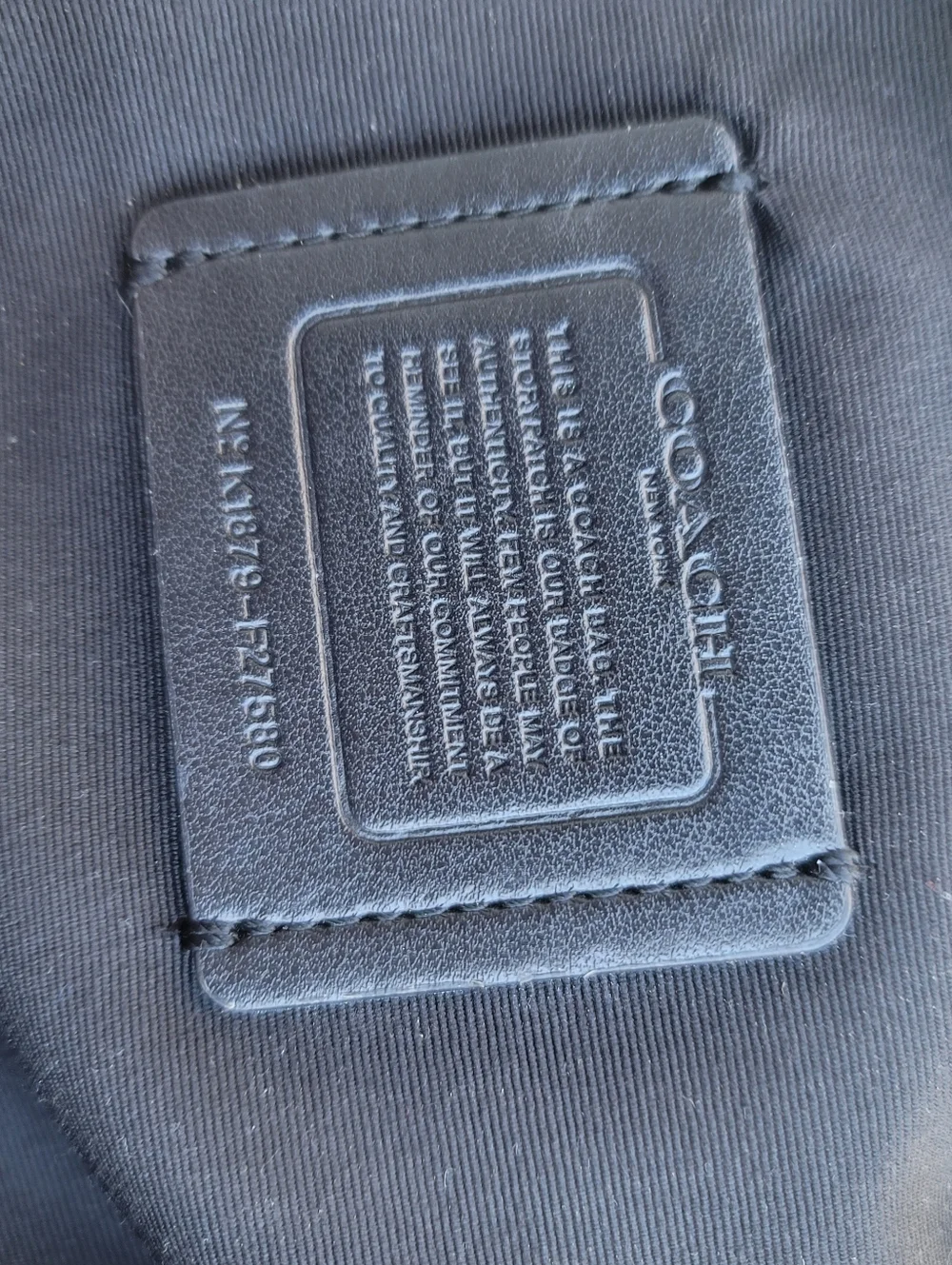 Coach croossbody bag - Picture 10 of 14
